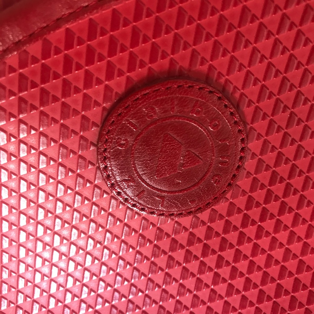 Vintage Liz Claiborne Red Purse - Picture 3 of 8